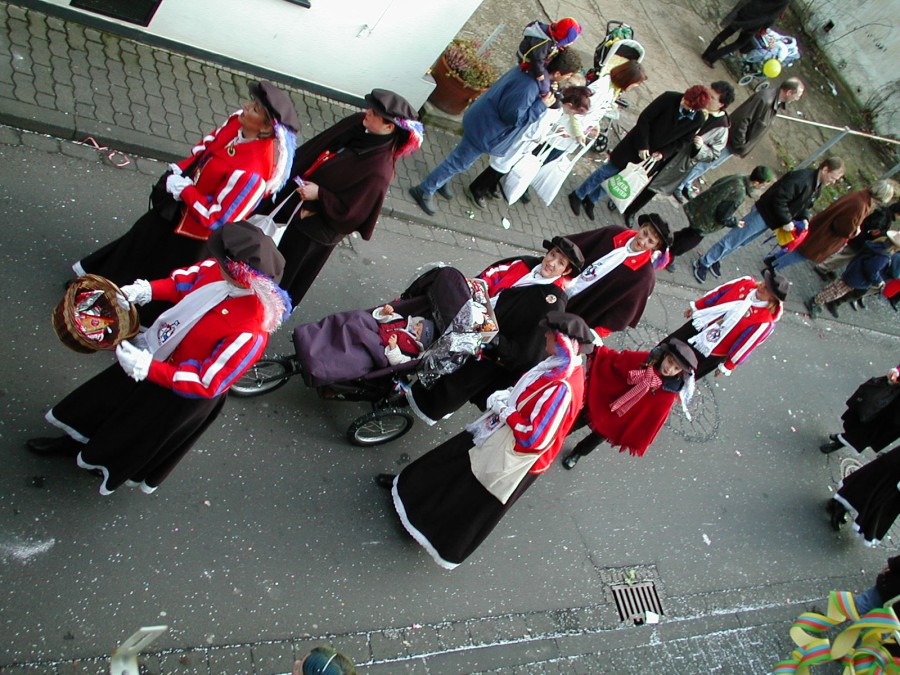 Foto Karnevalszug 2002