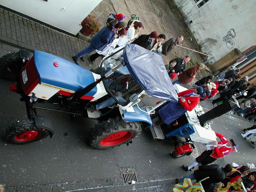 Foto Karnevalszug 2002