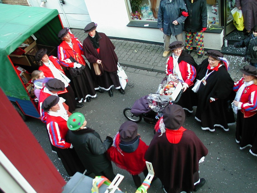 Foto Karnevalszug 2002