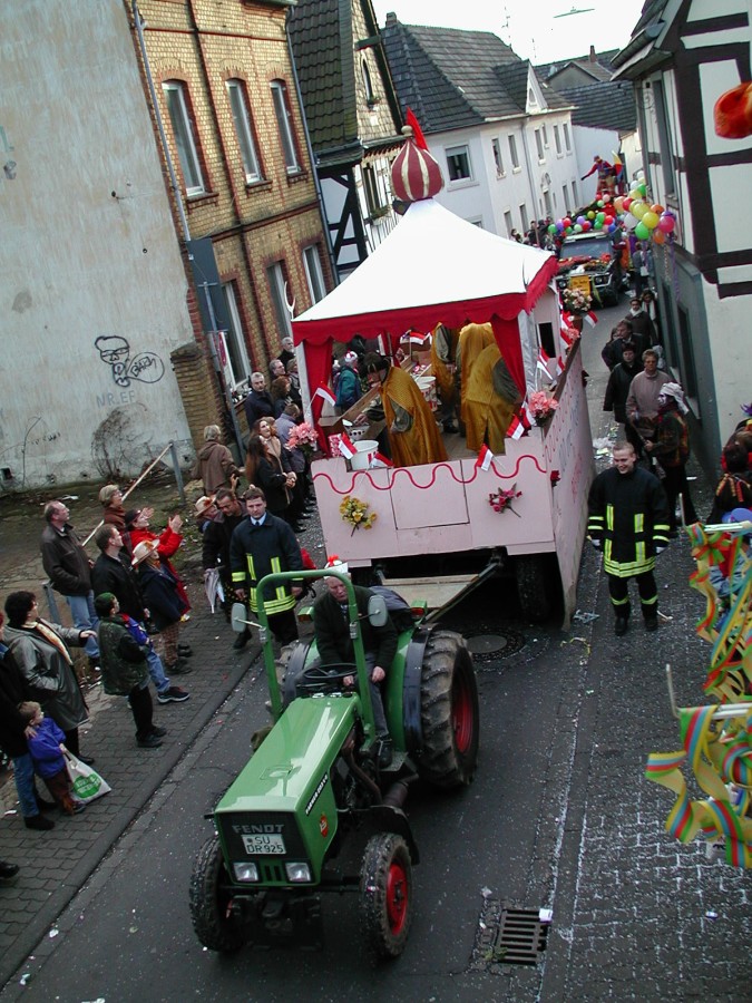 Foto Karnevalszug 2002