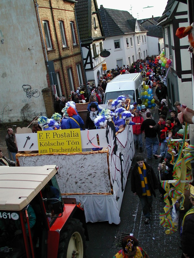 Foto Karnevalszug 2002