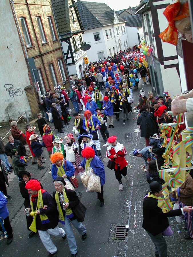 Foto Karnevalszug 2002