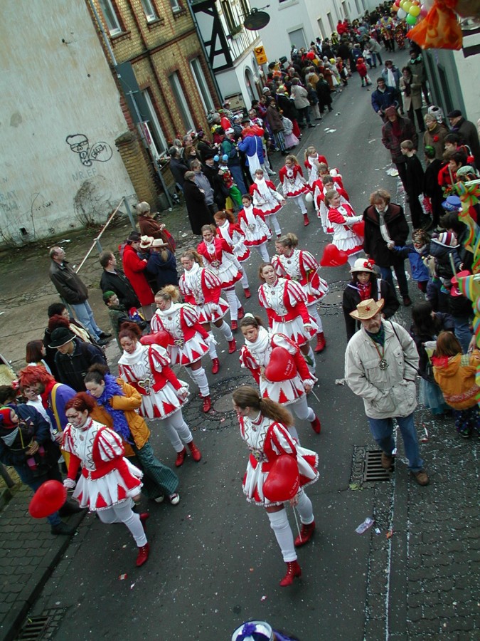 Foto Karnevalszug 2002