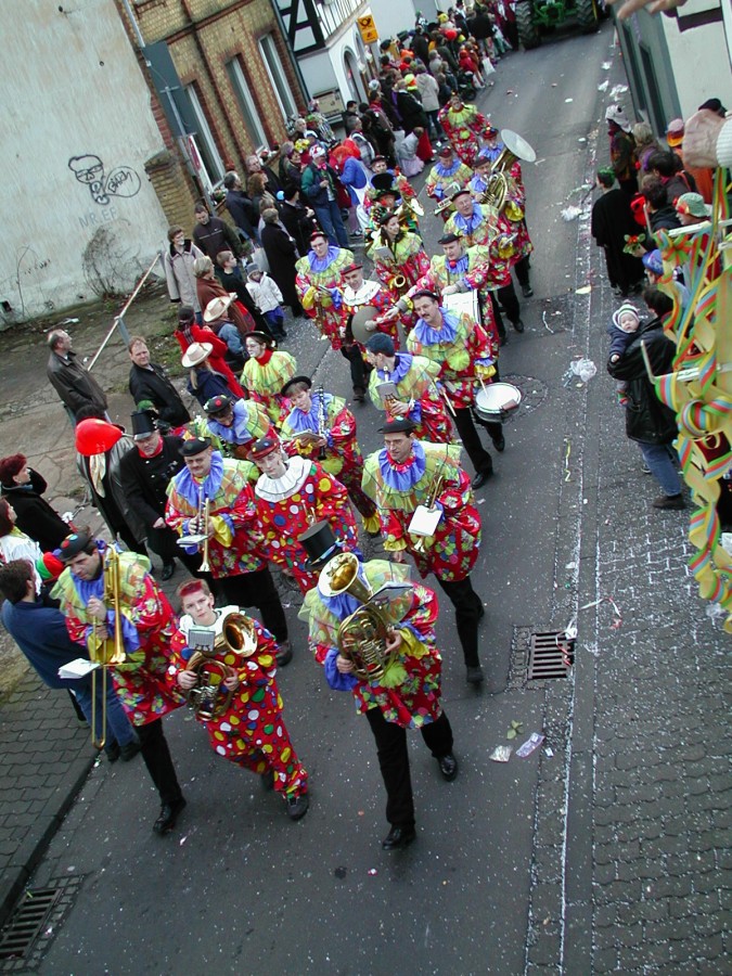 Foto Karnevalszug 2002