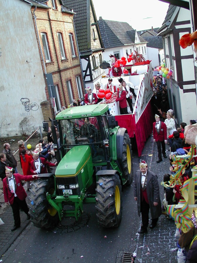Foto Karnevalszug 2002