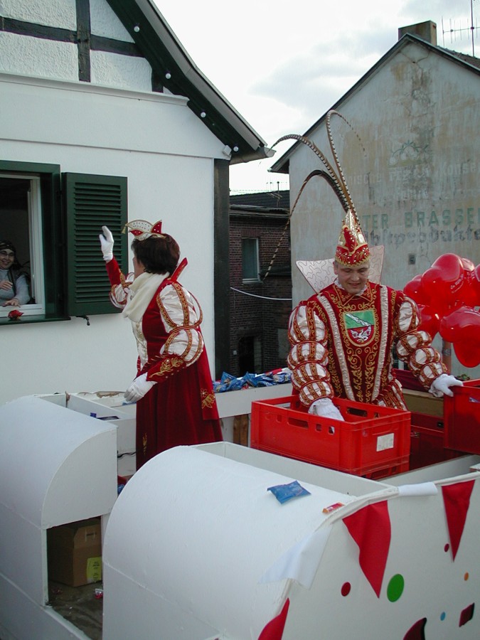 Foto Karnevalszug 2002