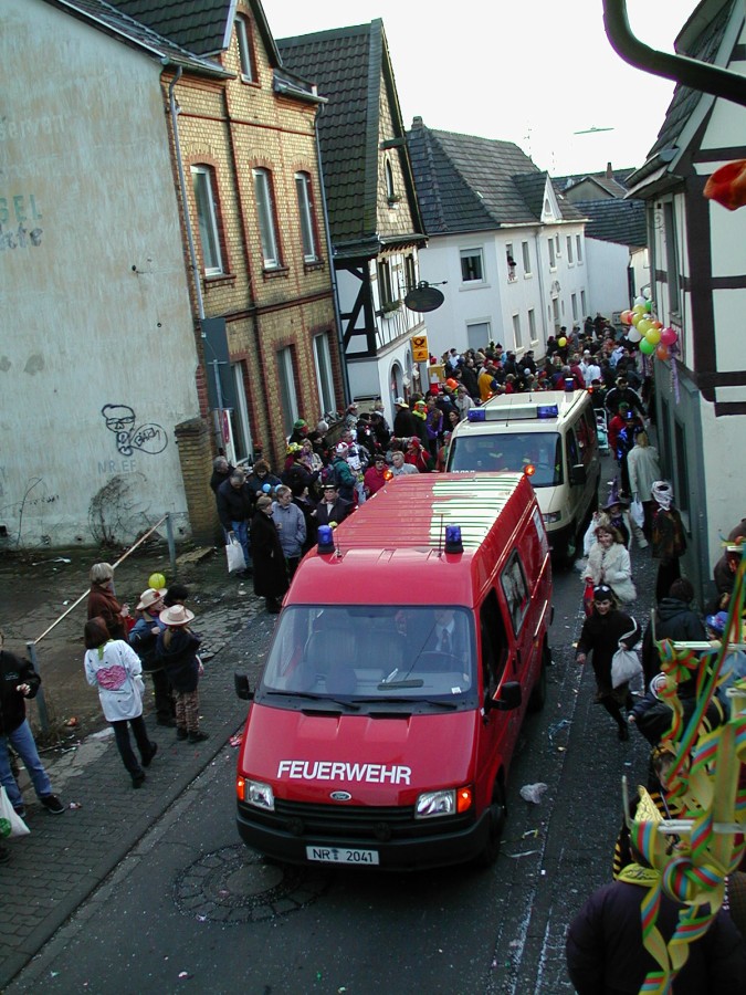 Foto Karnevalszug 2002