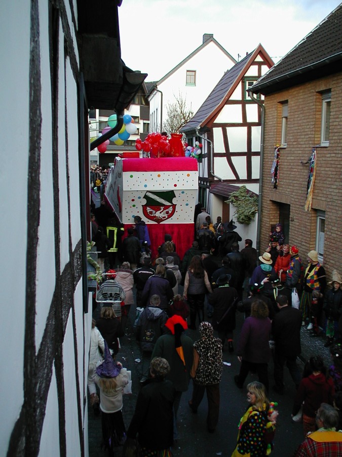 Foto Karnevalszug 2002