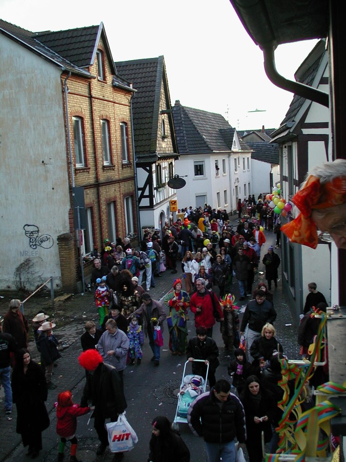 Foto Karnevalszug 2002
