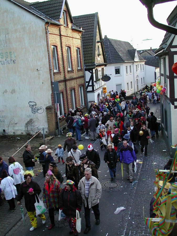 Foto Karnevalszug 2002