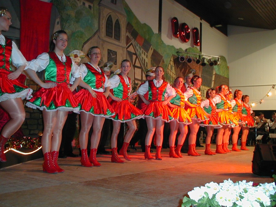 Foto Prunksitzung 2003