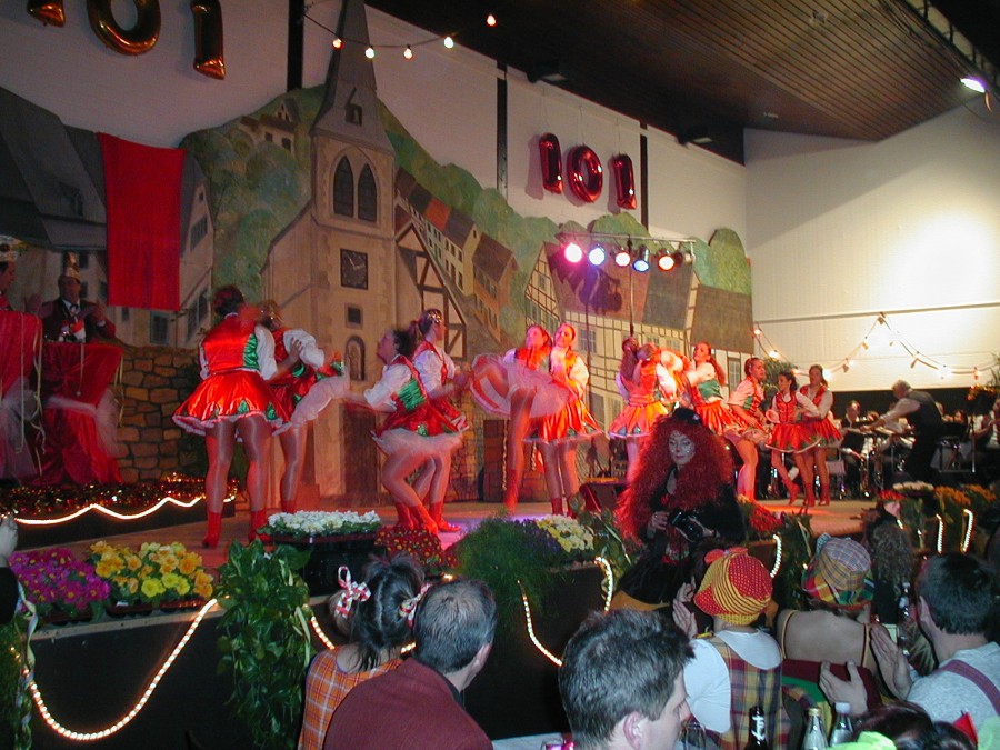 Foto Prunksitzung 2003
