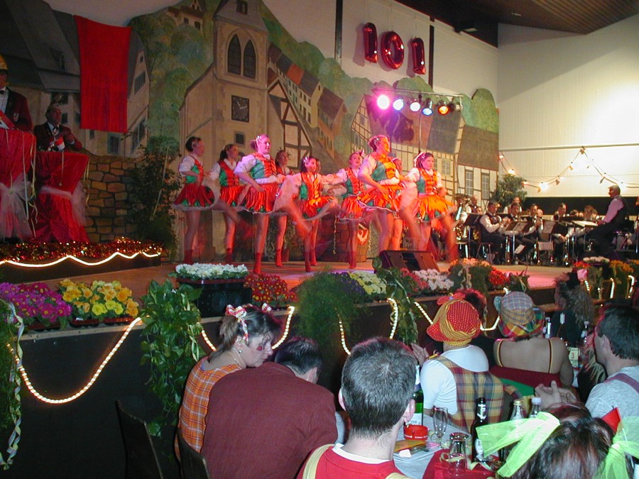 Foto Prunksitzung 2003