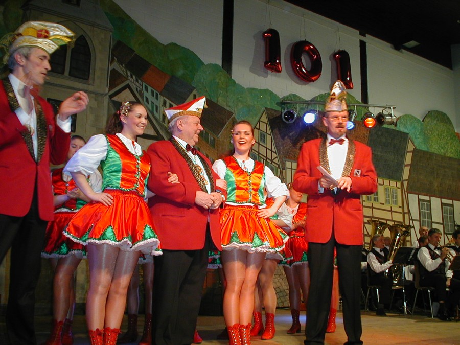 Foto Prunksitzung 2003