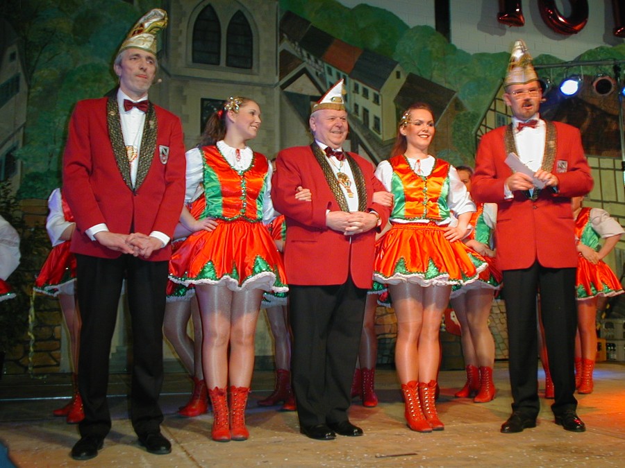 Foto Prunksitzung 2003