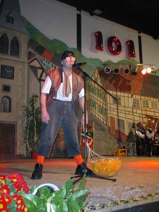 Foto Prunksitzung 2003