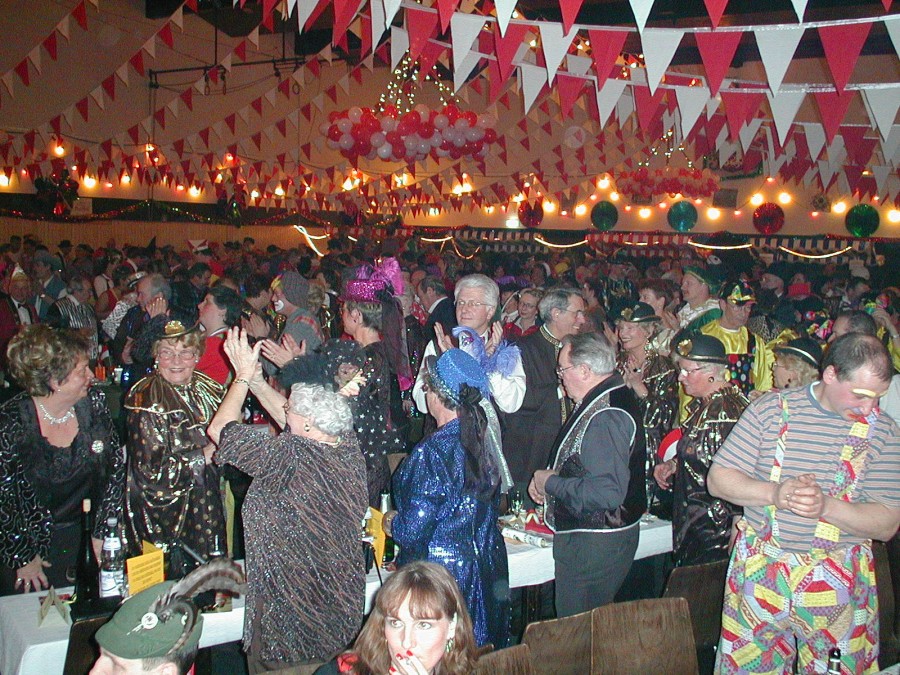 Foto Prunksitzung 2003