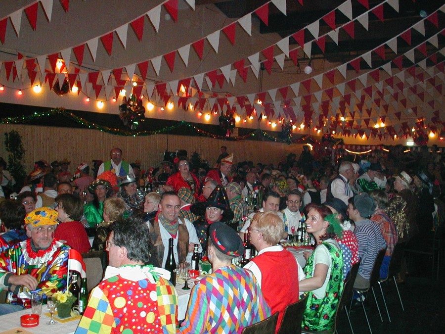 Foto Prunksitzung 2003