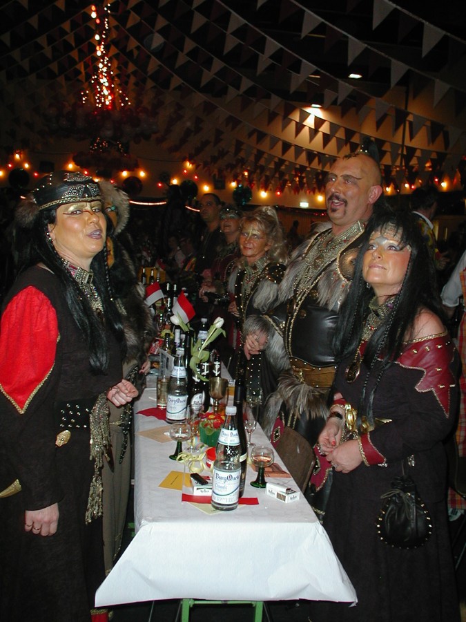 Foto Prunksitzung 2003
