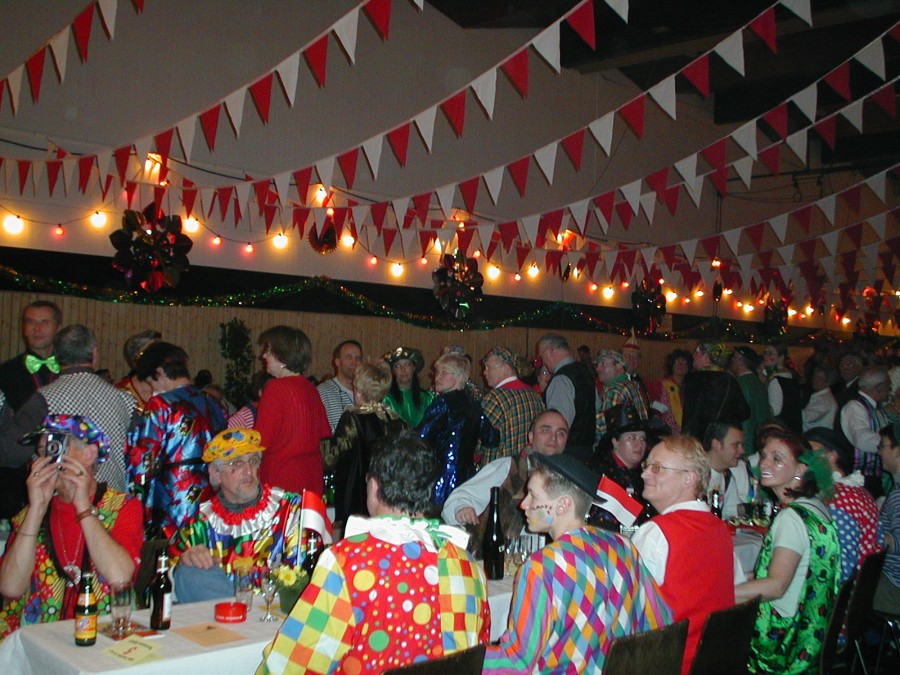 Foto Prunksitzung 2003