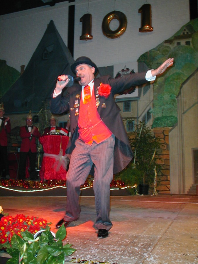 Foto Prunksitzung 2003