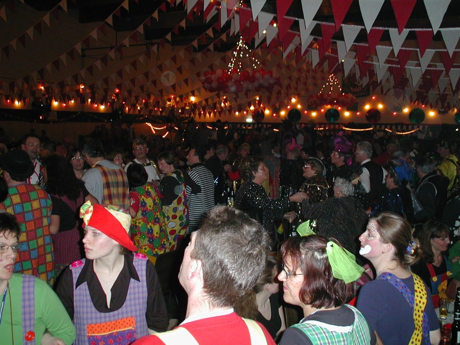 Foto Prunksitzung 2003