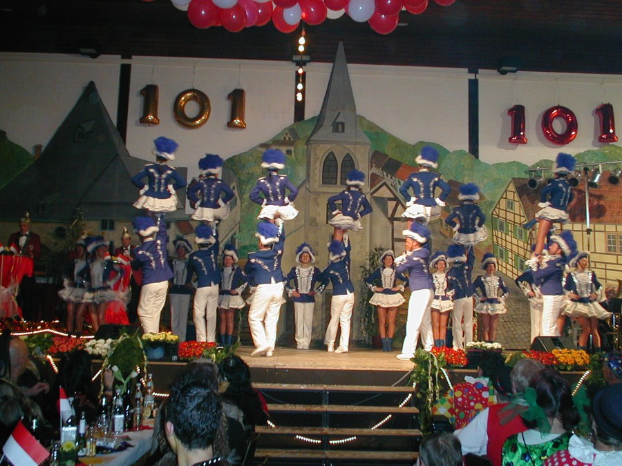 Foto Prunksitzung 2003