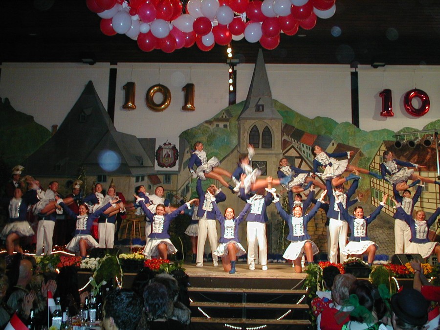 Foto Prunksitzung 2003