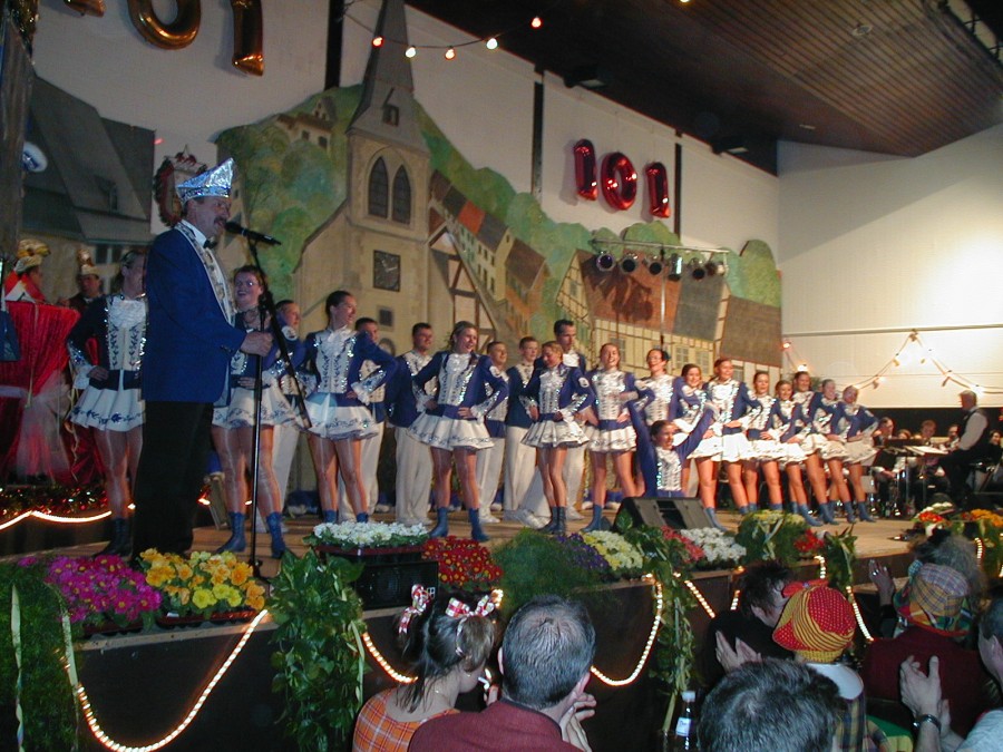 Foto Prunksitzung 2003