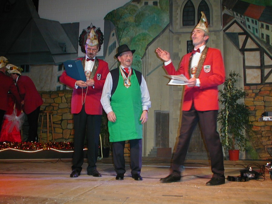 Foto Prunksitzung 2003