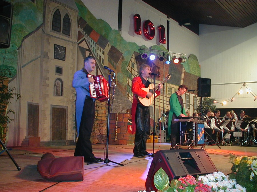 Foto Prunksitzung 2003
