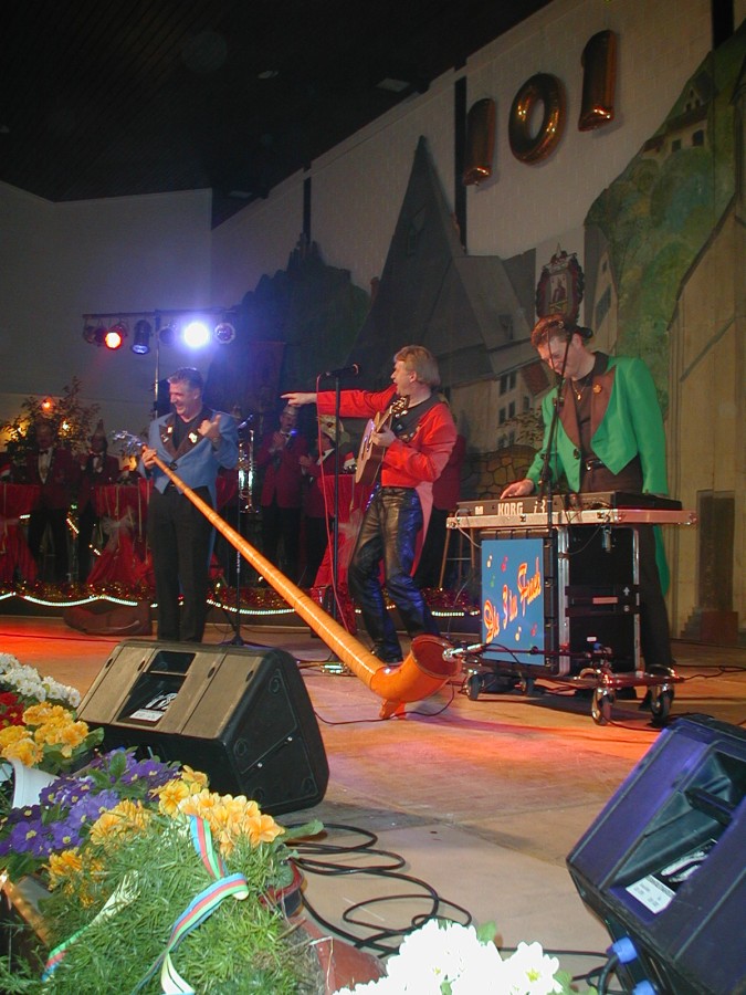 Foto Prunksitzung 2003