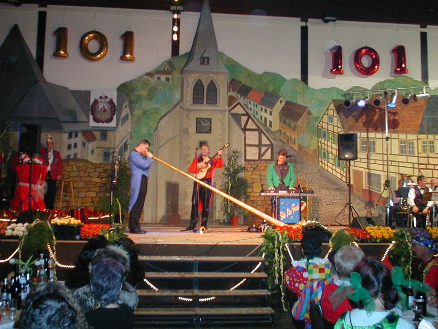 Foto Prunksitzung 2003