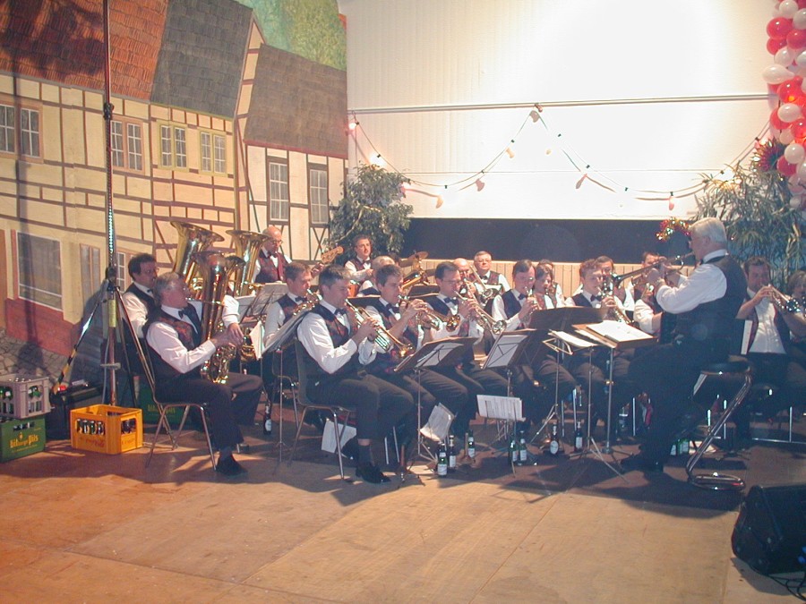 Foto Prunksitzung 2003