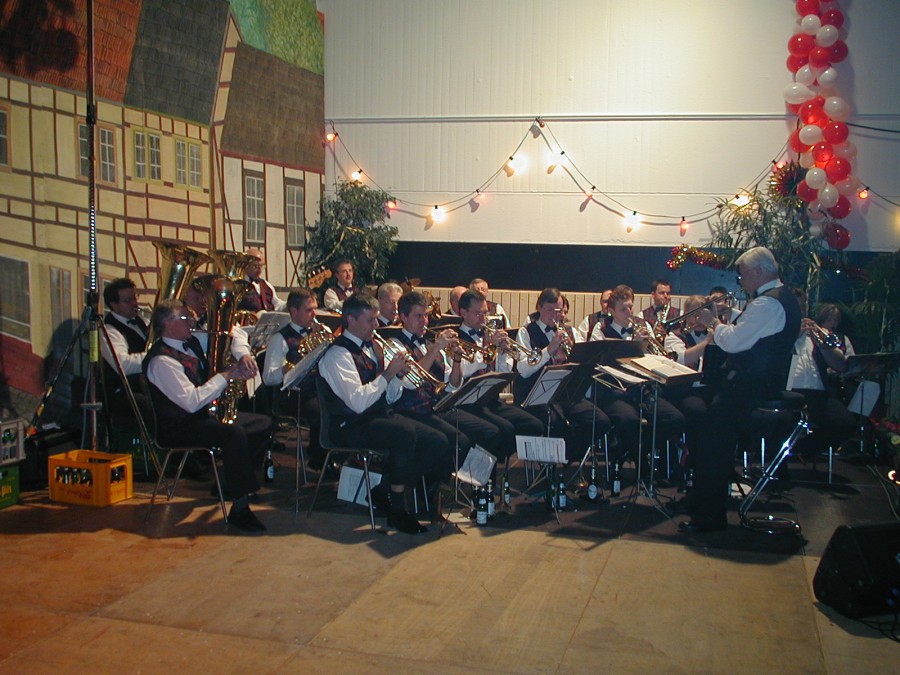 Foto Prunksitzung 2003
