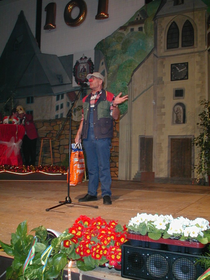 Foto Prunksitzung 2003