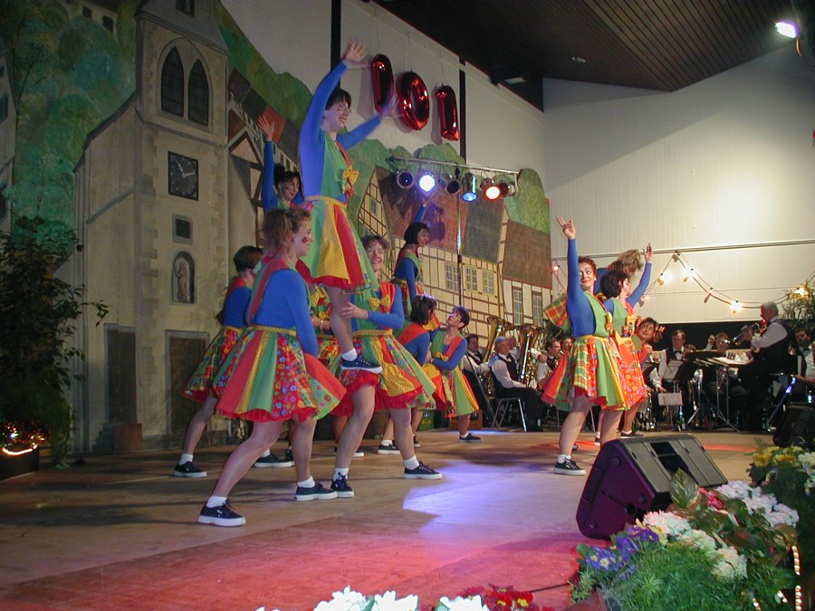 Foto Prunksitzung 2003
