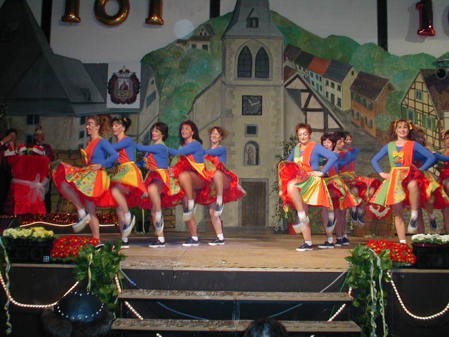 Foto Prunksitzung 2003
