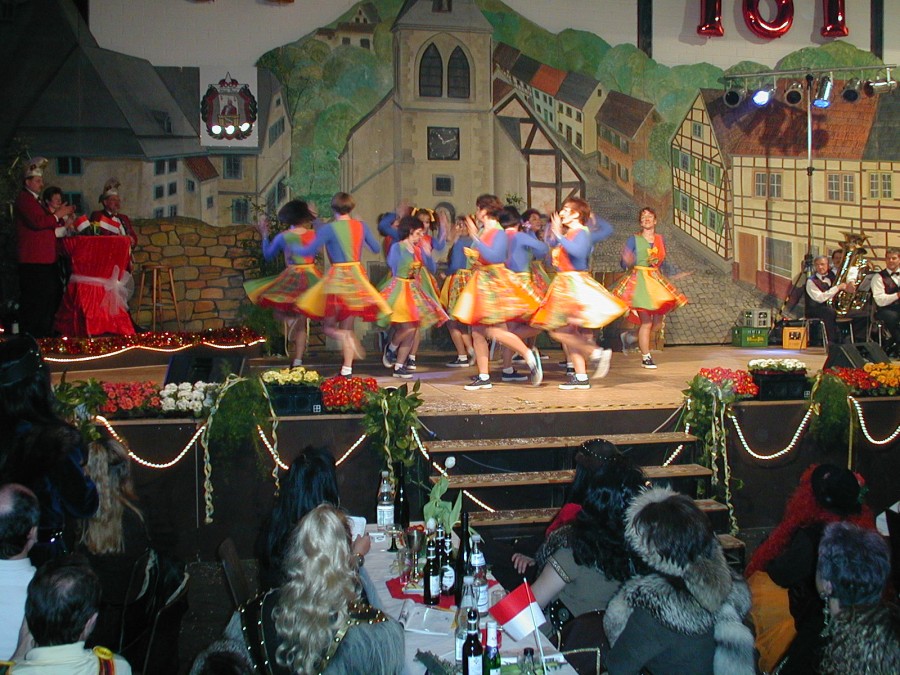 Foto Prunksitzung 2003