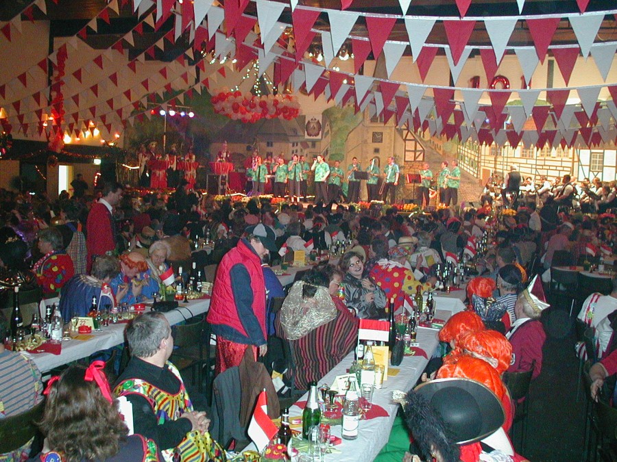 Foto Prunksitzung 2003