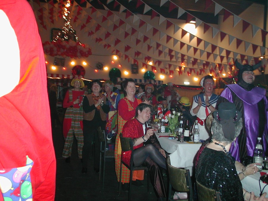 Foto Prunksitzung 2003