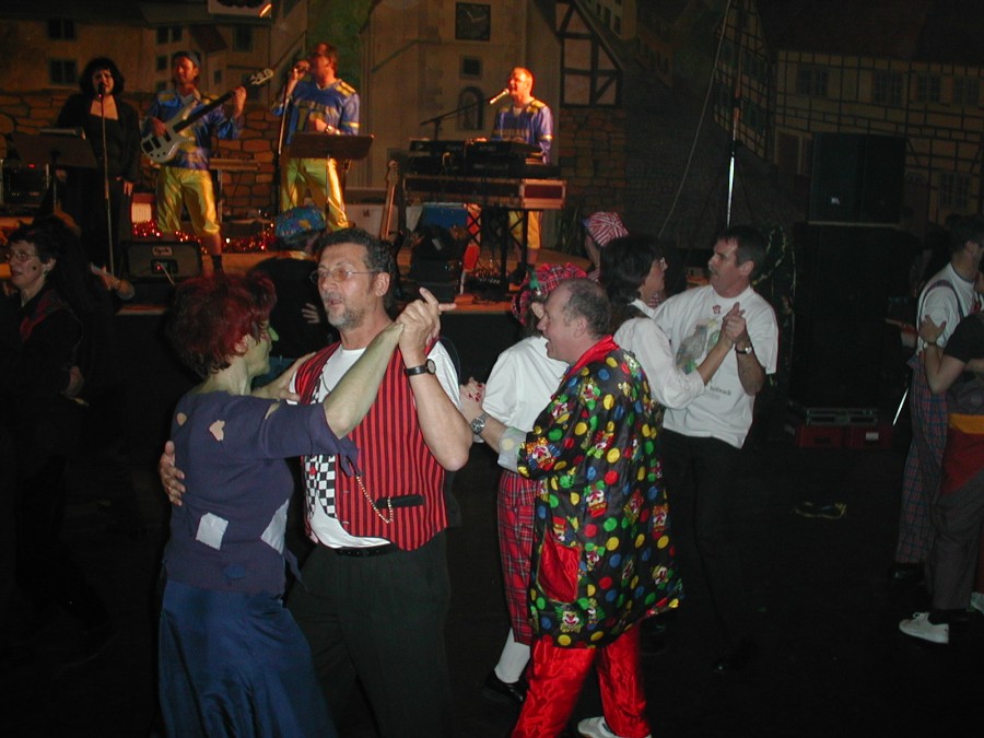 Foto Kostmball 2003