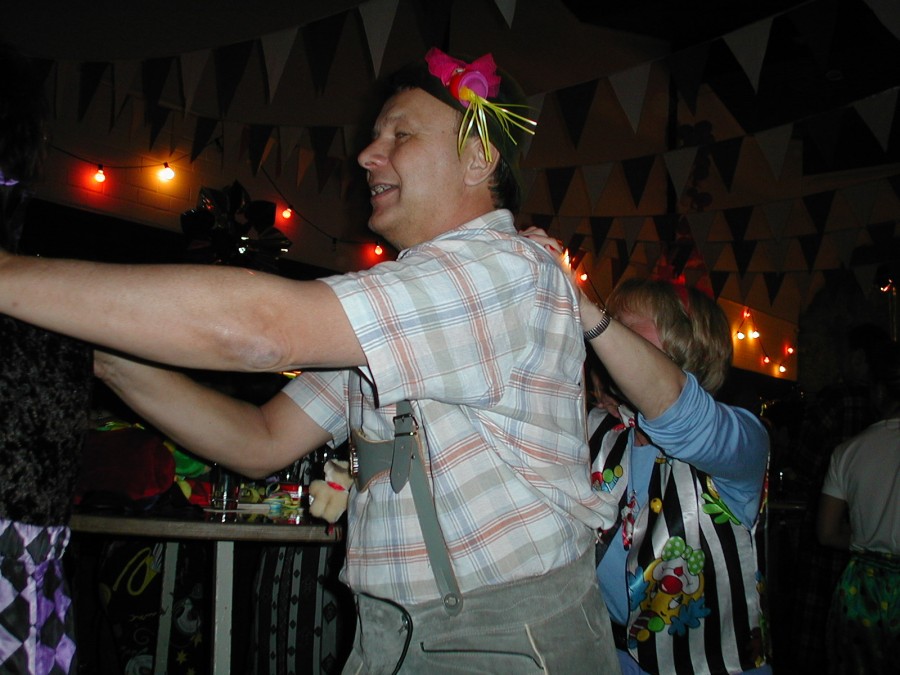 Foto Kostmball 2003