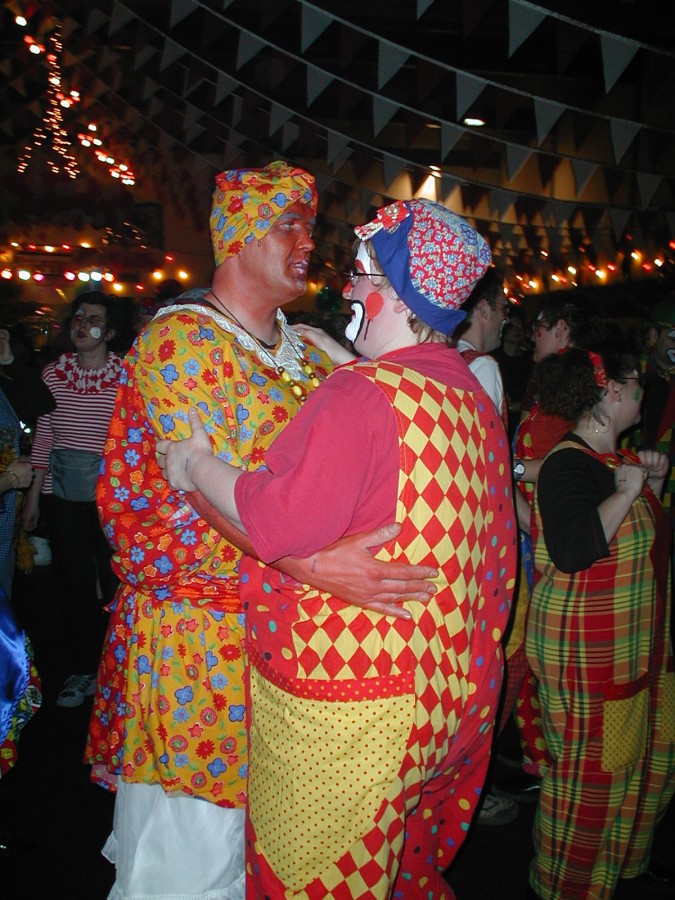 Foto Kost�mball 2003