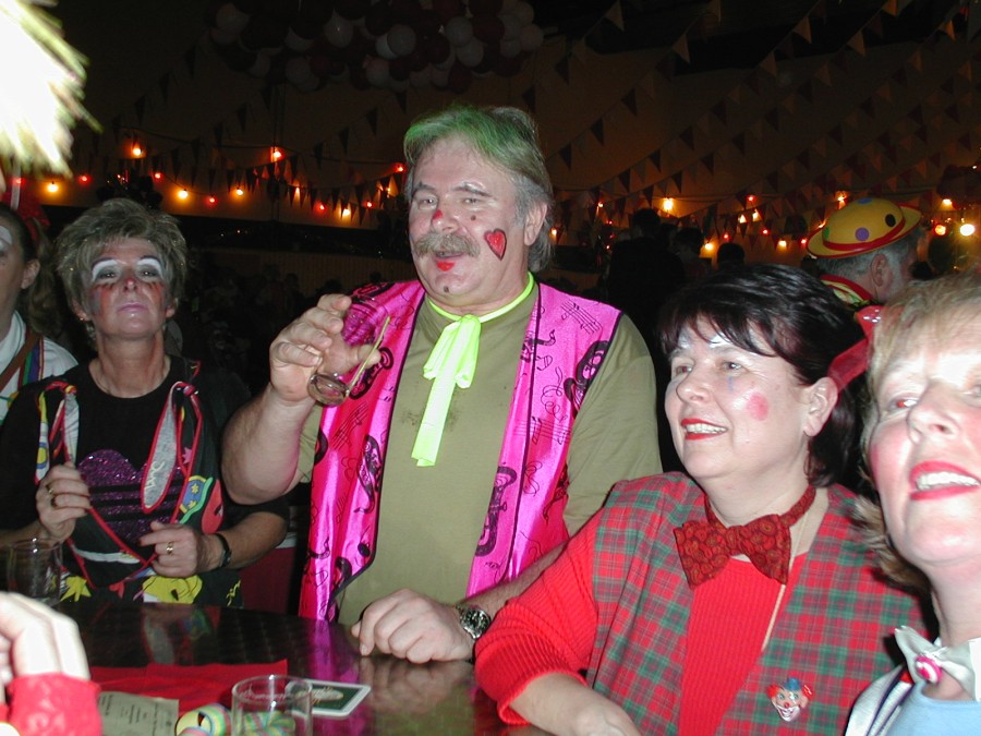 Foto Kostmball 2003