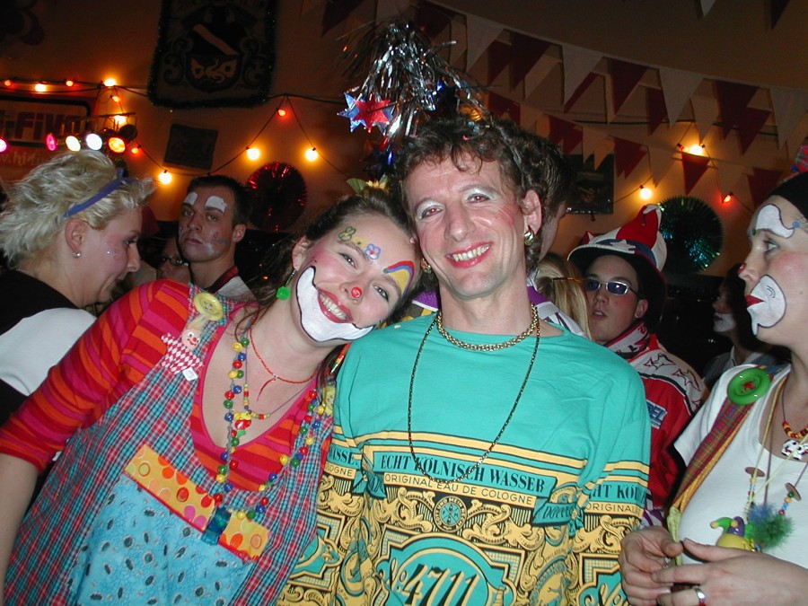 Foto Kostmball 2003