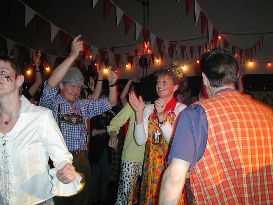 Foto Kostmball 2003