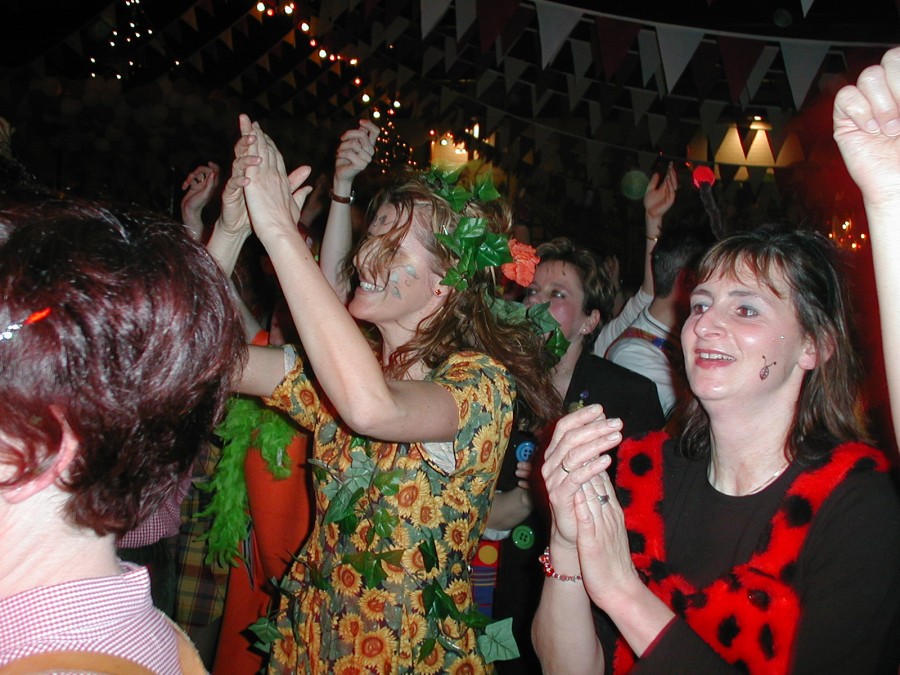 Foto Kostmball 2003