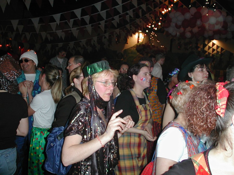 Foto Kostmball 2003