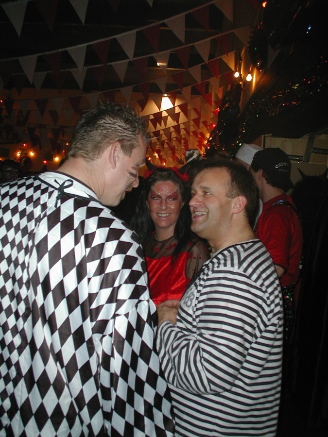 Foto Kostmball 2003